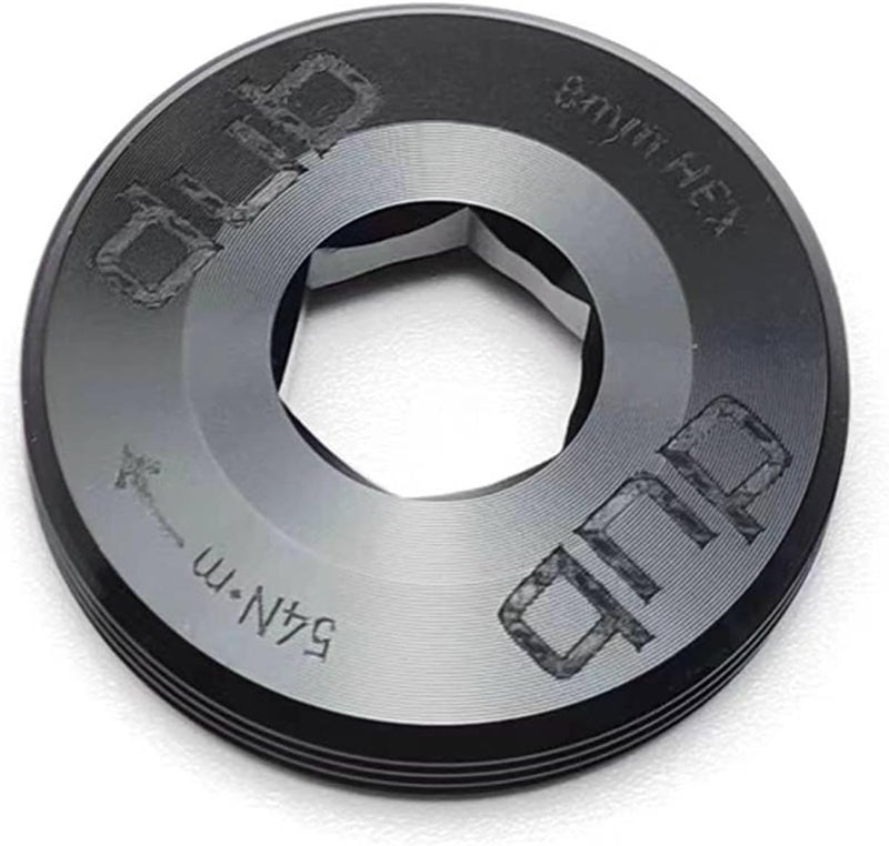 غطاء ذراع الكرنك ذاتي الاستخراج M18/M30 لـ SRAM Dub، أسود.